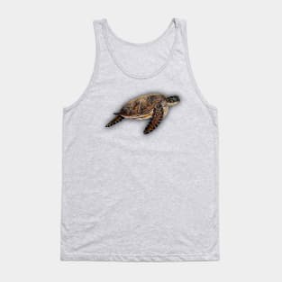 Sea turtle t-shirt designs Tank Top